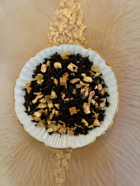 Gingerbread & salted caramel black tea