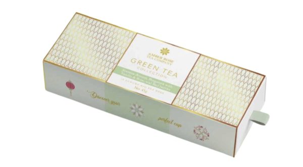 Classic green tea gift box