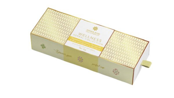 Classic wellness tea gift box