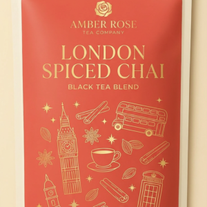 London Spiced Chai - 125g loose leaf/Approx. 33 cups