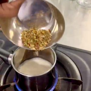 How to brew moon milk