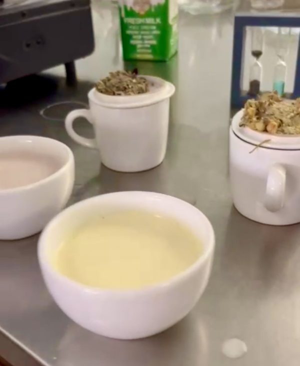 How to brew moon milk