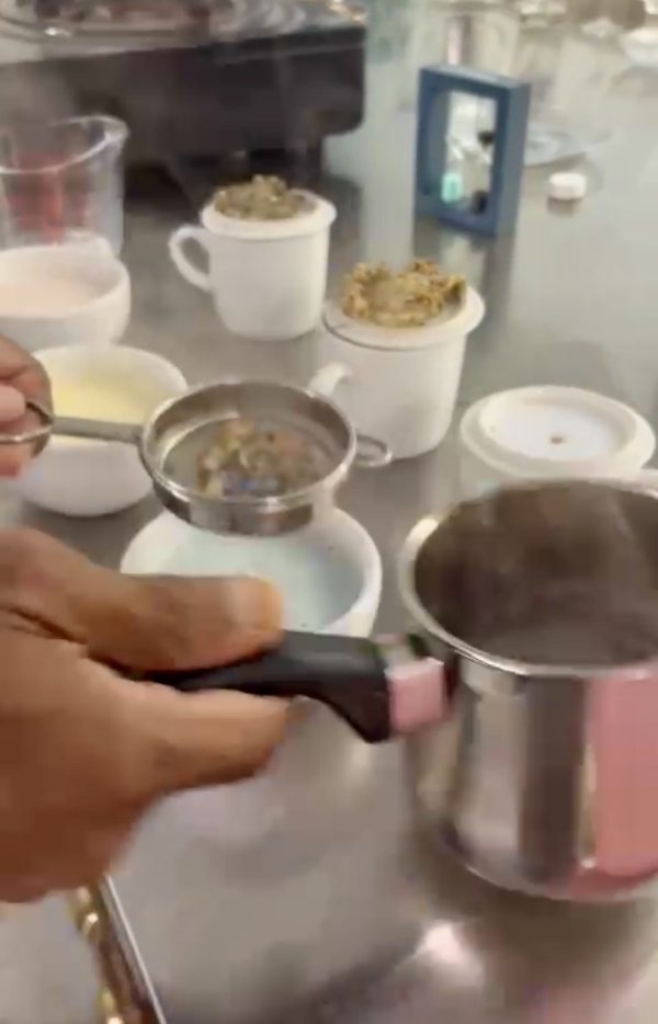 How to brew moon milk