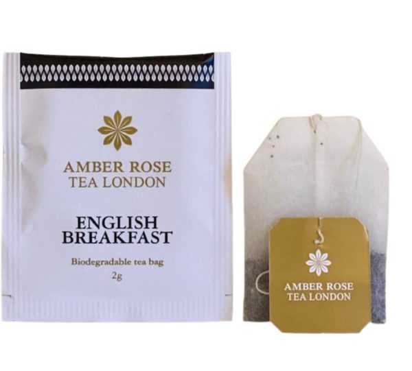 English breakfast tea bag