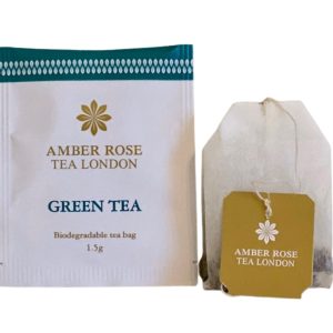 Green tea tea bags