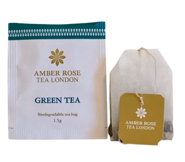 Green tea tea bags