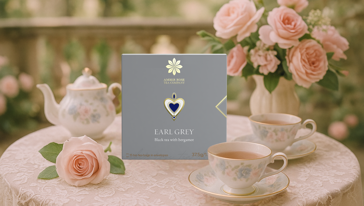Amber Rose Earl Grey