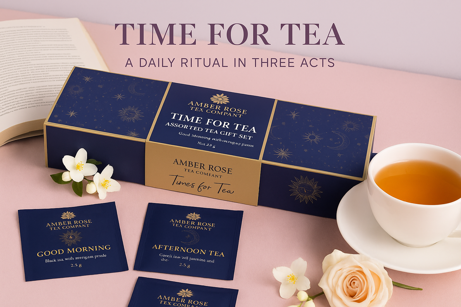 Time For Tea Gift Set