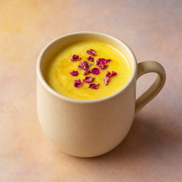 Turmuric Moon Milk Infusion