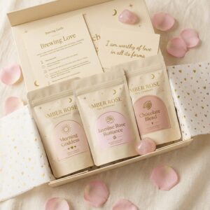 February Tea Ritual Box - "LOVE, STEEPED SLOWLEY"
