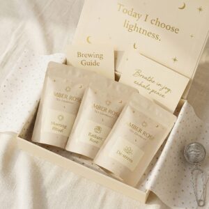 January Tea Ritual Box - "NEW YEAR. NEW TEA. NEW RITUALS"