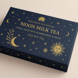 Moon Milk Tea