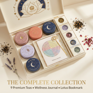 COMPLETE WELLNESS TEA RITUAL SYSTEM