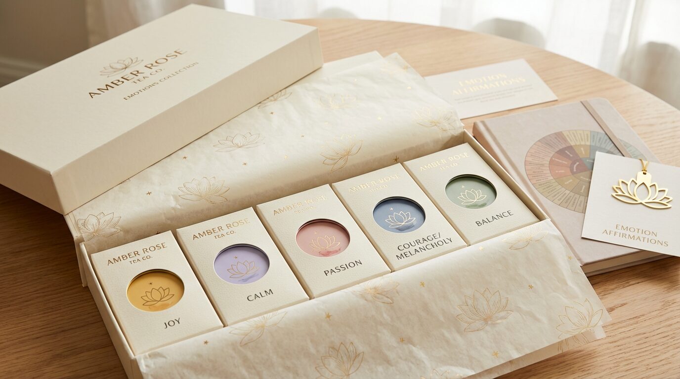 amber_rose_emotions_box_open_v2 Emotions Tea Collection